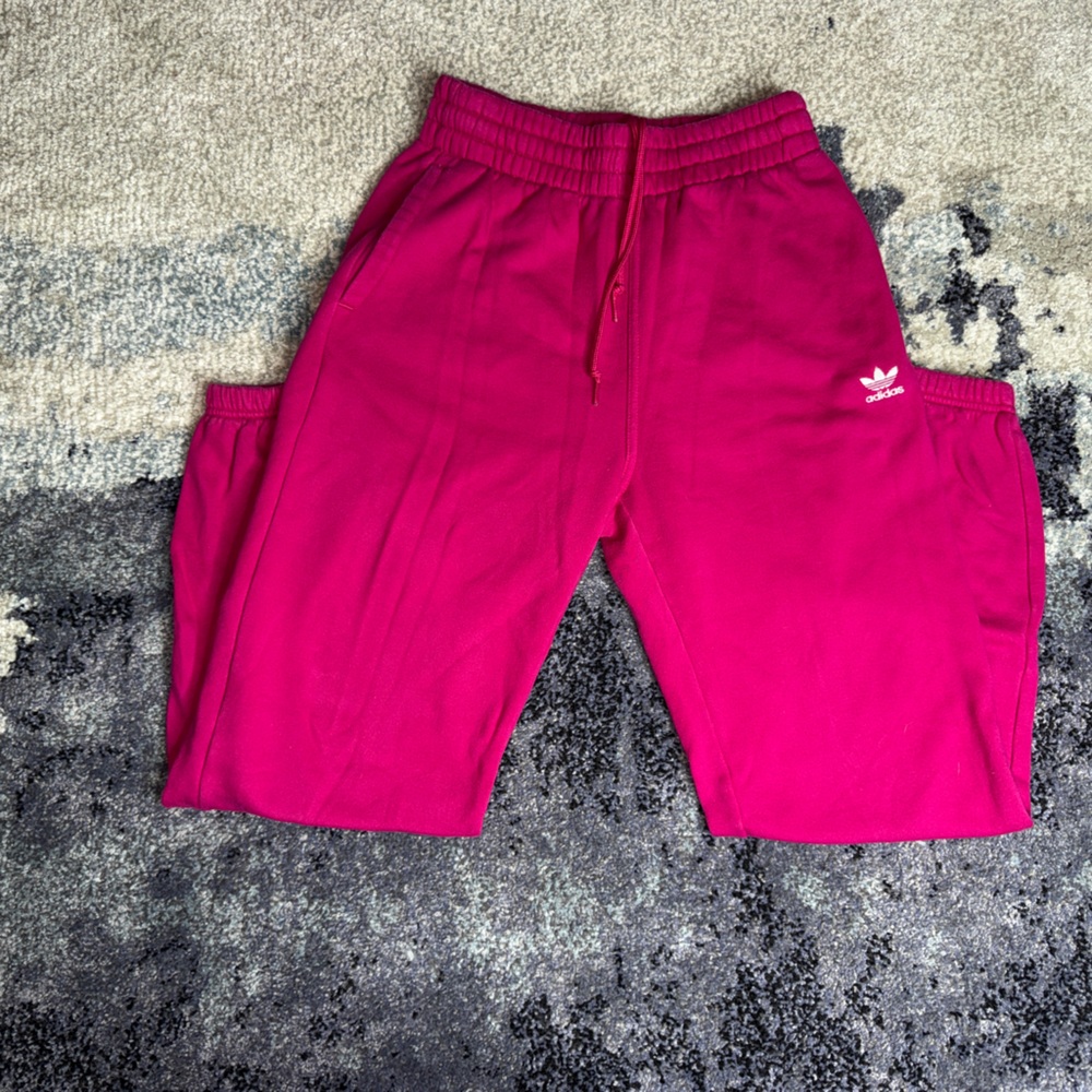 Adidas Pink Sweats